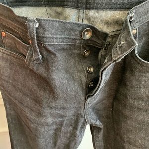 The Unbranded Brand- Selvege Jeans